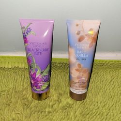 2 Lotion 8oz Blackberry Bite/ Bare Vanilla