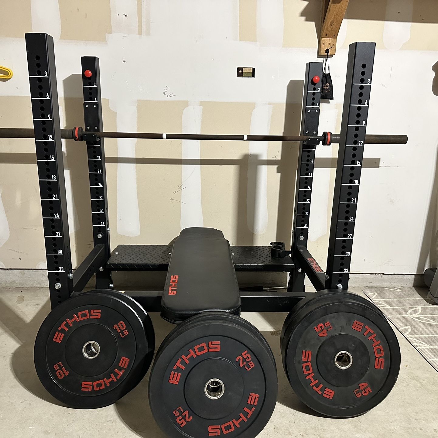 Ethos olympic bench sale