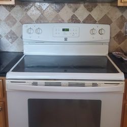 Kenmore Electric Stove/Range and Microwave