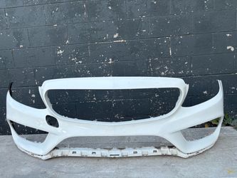 2015-2017 mercedes c300 front bumper