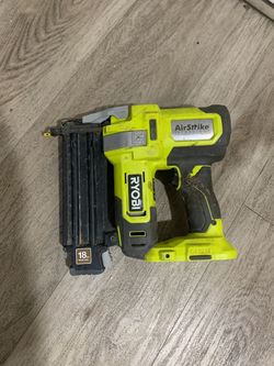 Ryobi 18g Brad Nailer