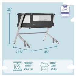 Dream On Me Bassinet And Mattress