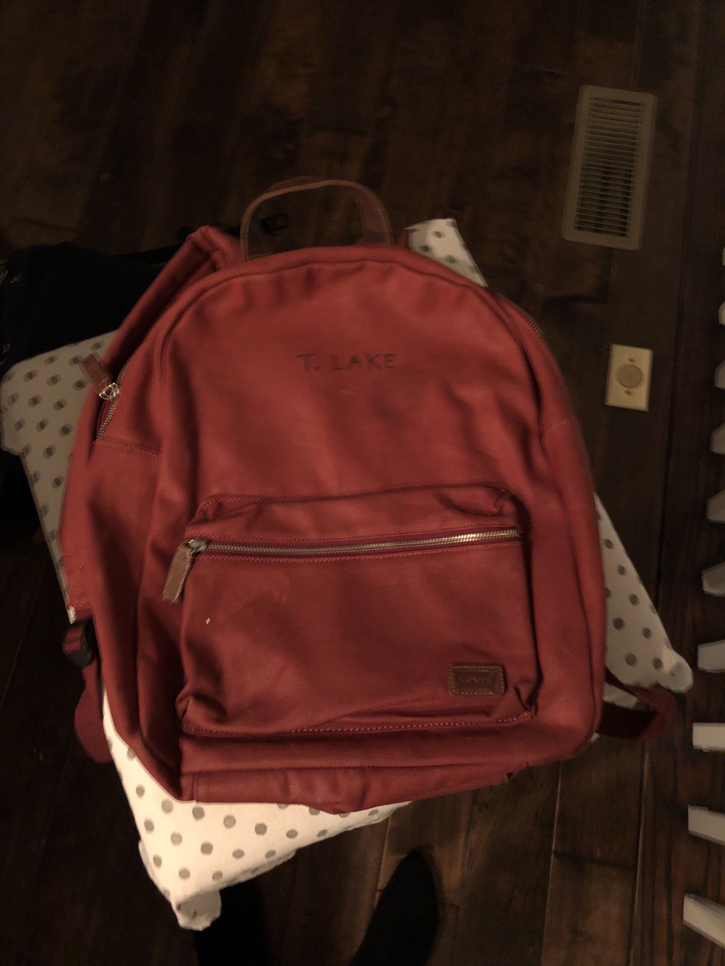 Levi’s backpack