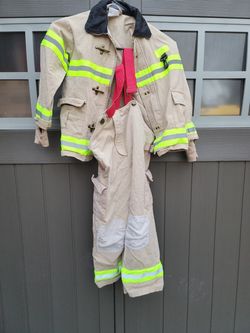 Kids Original firemen costume