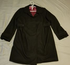 Old navy maternity peacoat XL