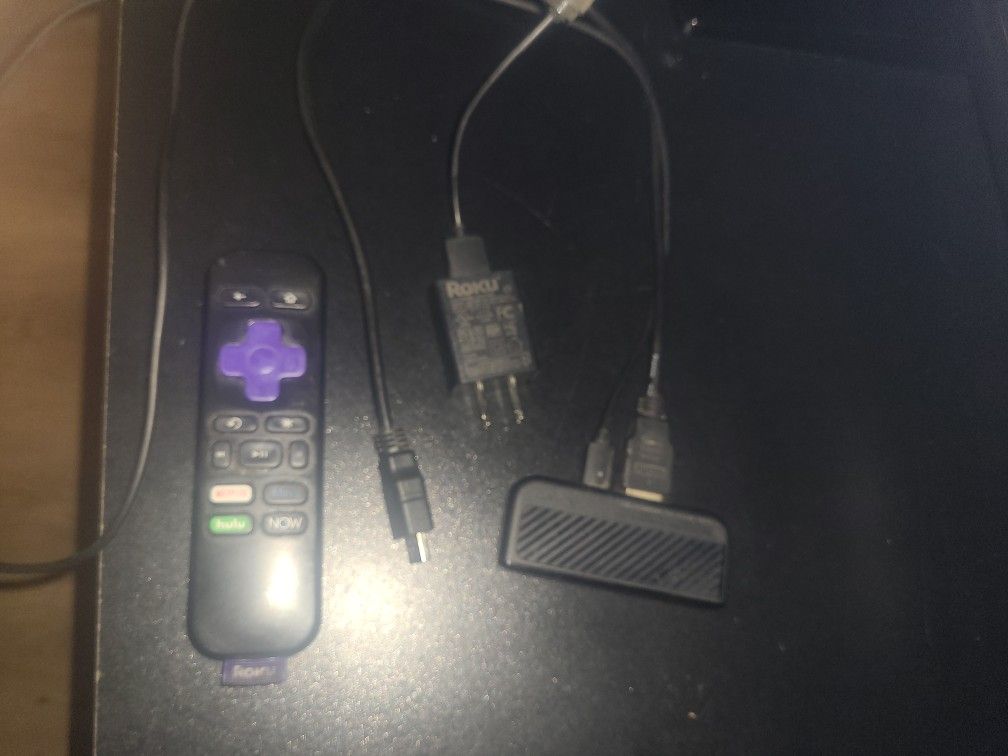 Roku Premiere and remote