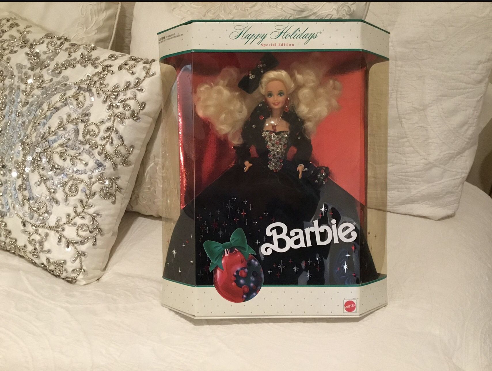 1991 Holiday Barbie 
