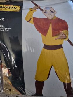 Avatar The Last Airbender Aang Adult Costume
