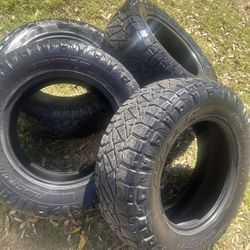Nitto 18”s 275/65/18 🔥 
