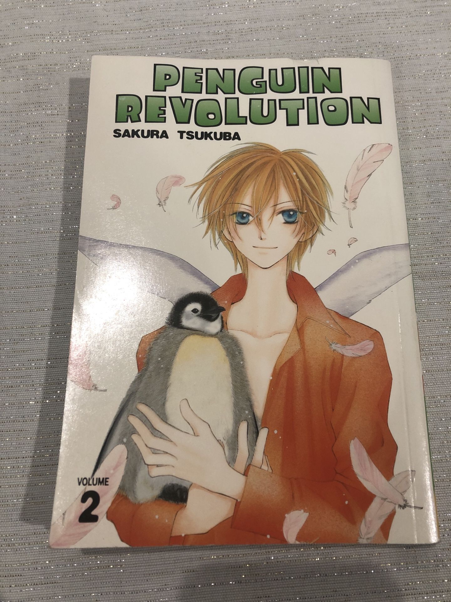 Penguin Revolution manga