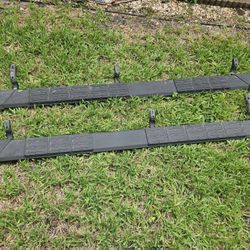 2017 OEM Tacoma Side Steps, Double Cab