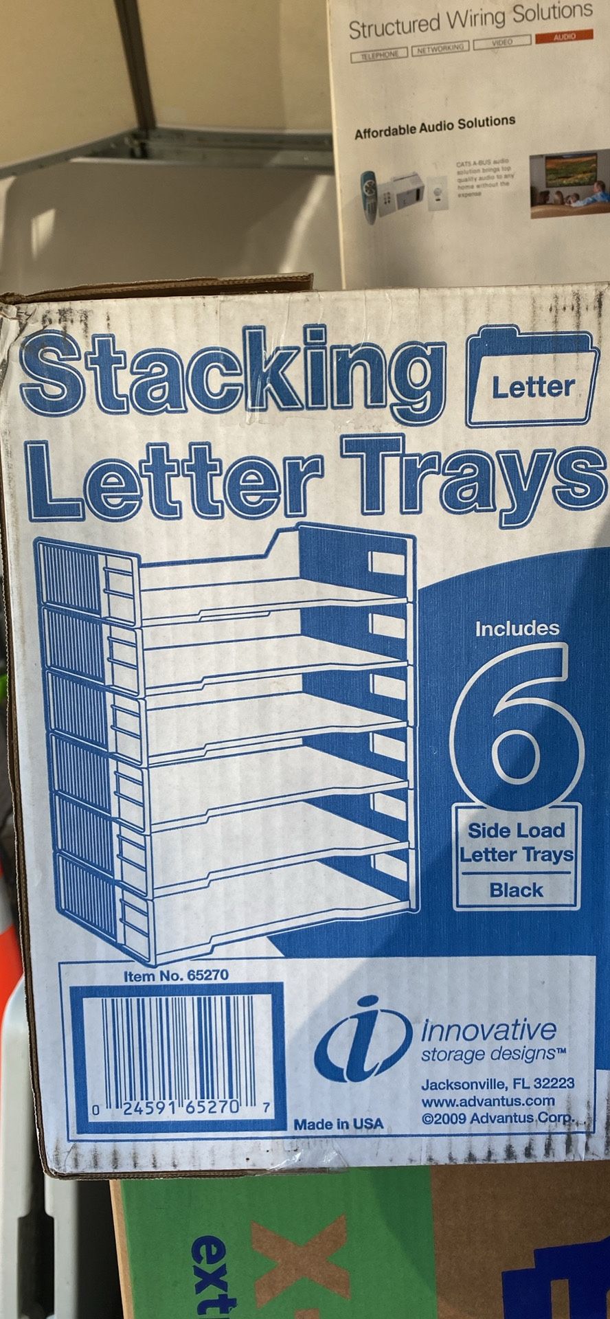 letter trays