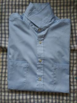 Van Heusen men's long sleeve shirt