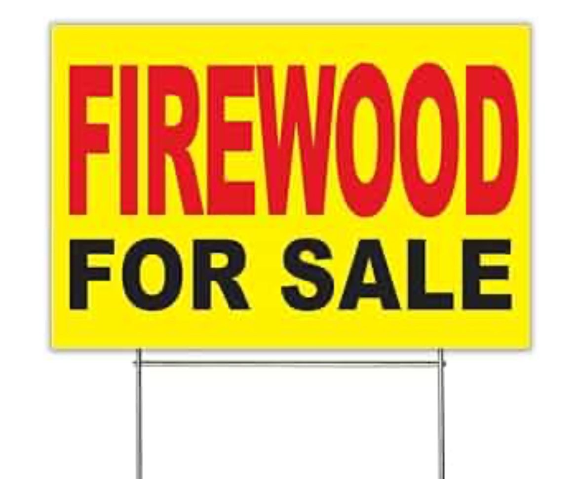Seasoned Firewood 🪵 