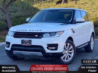 2014 Land Rover Range Rover Sport