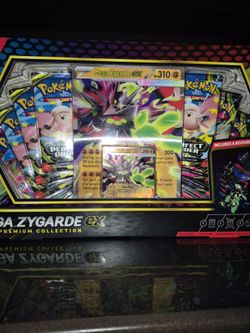 Pokemon  Mega Zygarde EX
