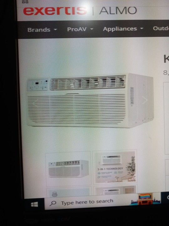Brand New Keystone Air Conditioner