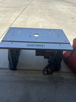 Craftsman router table