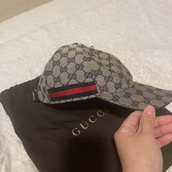 Authentic Gucci  Baseball Hat 