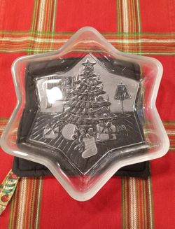 Mikasa Christmas Tree Serving Tray