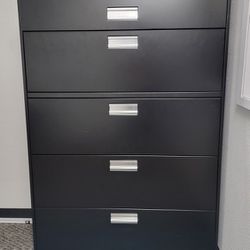 HON 5-drawer Filing Cabinet