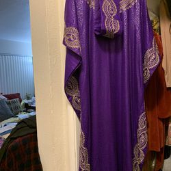 Women African Attire (Dashiki Dress)