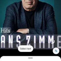 HanZimmer Concert Tickets