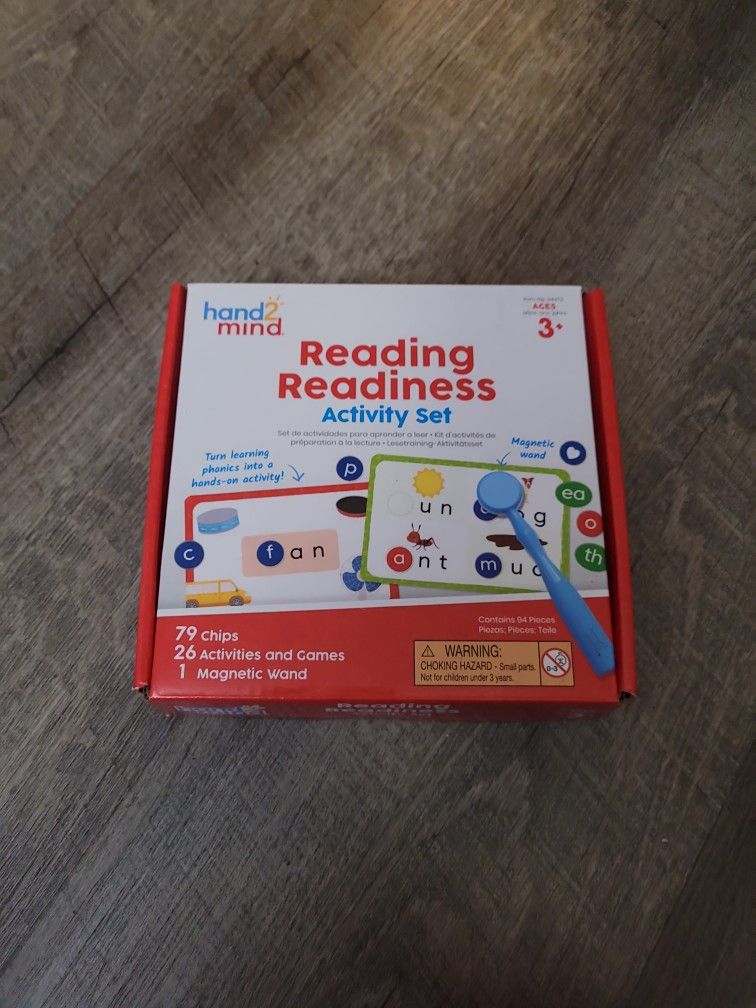 Hand 2 Mind Reading Readiness Activity Set