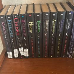 House Of Night Books 