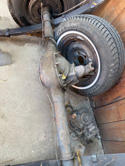 65 mustang differential