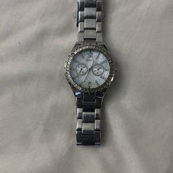 Silver Guess Watch 