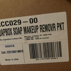 Soap Makeup Remover Package 
