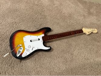 Wii Guitar Hero Controller