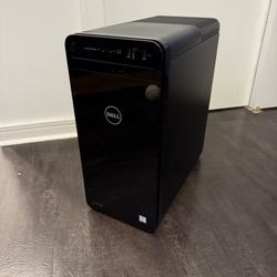 DELL XPS 8930 DESKTOP i7-9700 16GB RAM 1TB HDD + 256GB SSD Windows 10