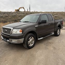 2005 Ford f-150 Lariat 4x4