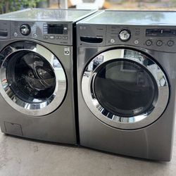 LG Washer & Gas Dryer