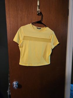 Shein  Large Crop Top