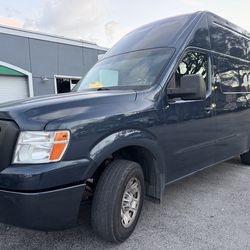 2020 NISSAN NV2500