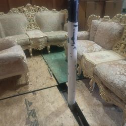 Living Room Set Rococo - Moving Sale, Must Go!