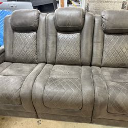 Electric Couch And Loveseat 