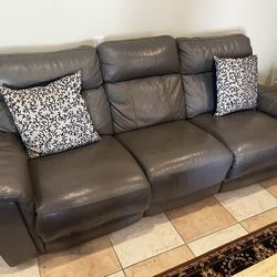Family Room Set (leather Recliner)