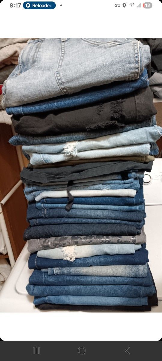 Jeans Got A List Size Brand On The Last Pic 