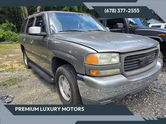 2002 GMC Yukon
