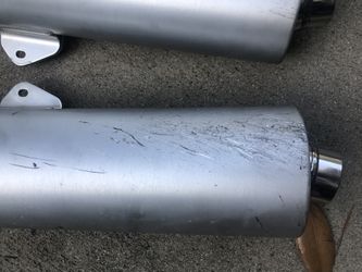 Suzuki SV 1000 Stock Muffler 2007