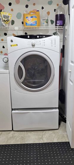 Washer & Dryer Set – Clean, Tested & Ready Today! GE Washer + Amana Dryer Set