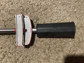 Vintage Craftsman Model: 9-44642 Torque Wrench 1/2”
