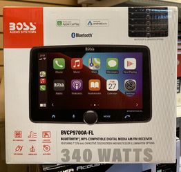 BOSS CARPLAY RADIO 