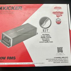 Brand New Kicker Amplifier