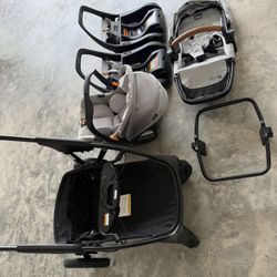 Chicco Travel System Stroller & Bases 