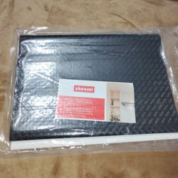 Shelf Liner 59 In. Set Of Two Black And White